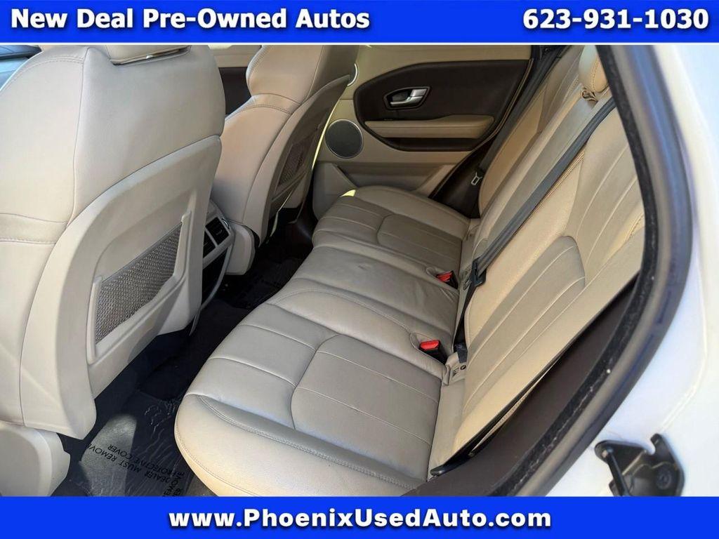 used 2017 Land Rover Range Rover Evoque car, priced at $11,988