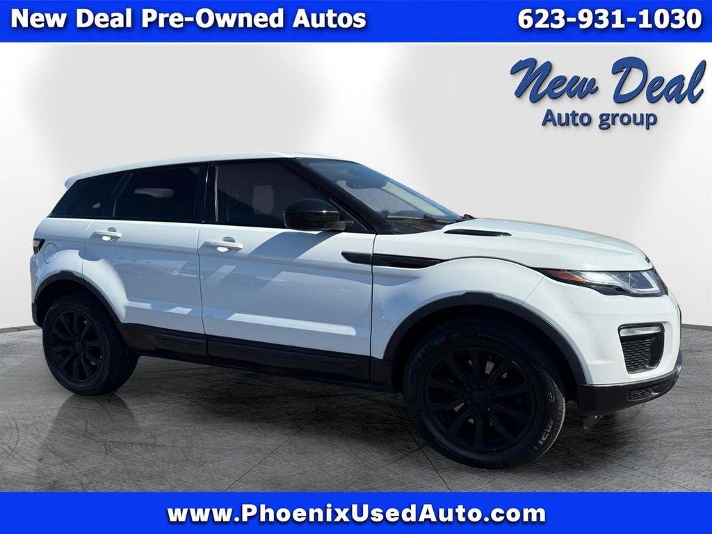 used 2017 Land Rover Range Rover Evoque car, priced at $11,988