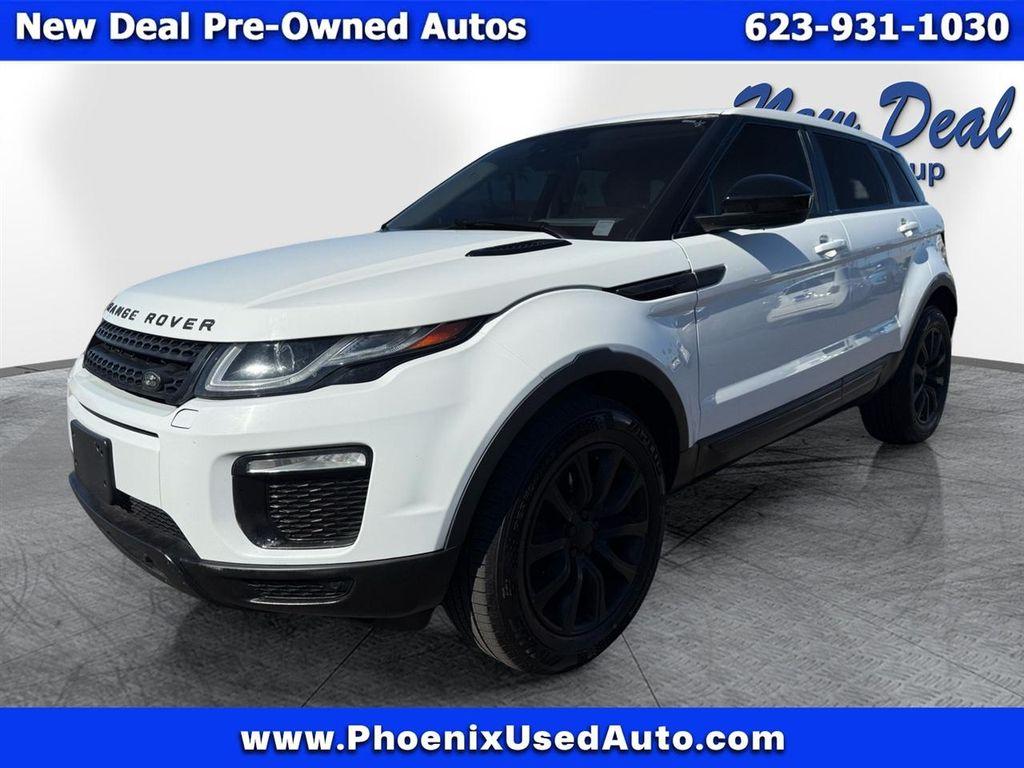 used 2017 Land Rover Range Rover Evoque car, priced at $11,988