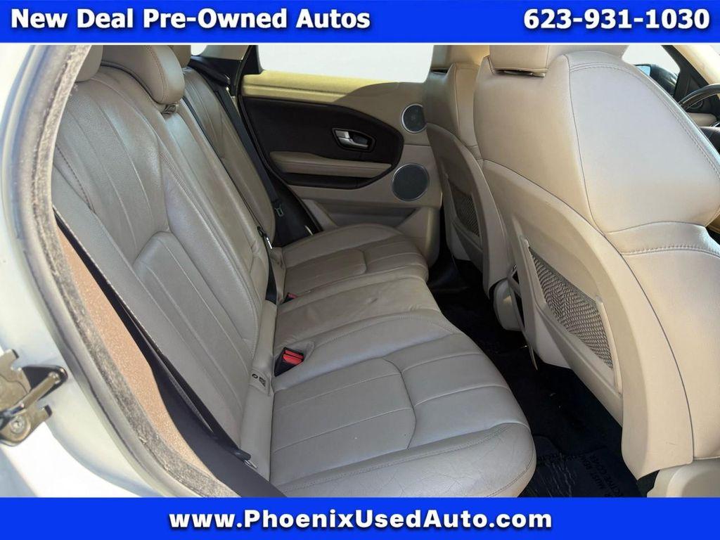 used 2017 Land Rover Range Rover Evoque car, priced at $11,988