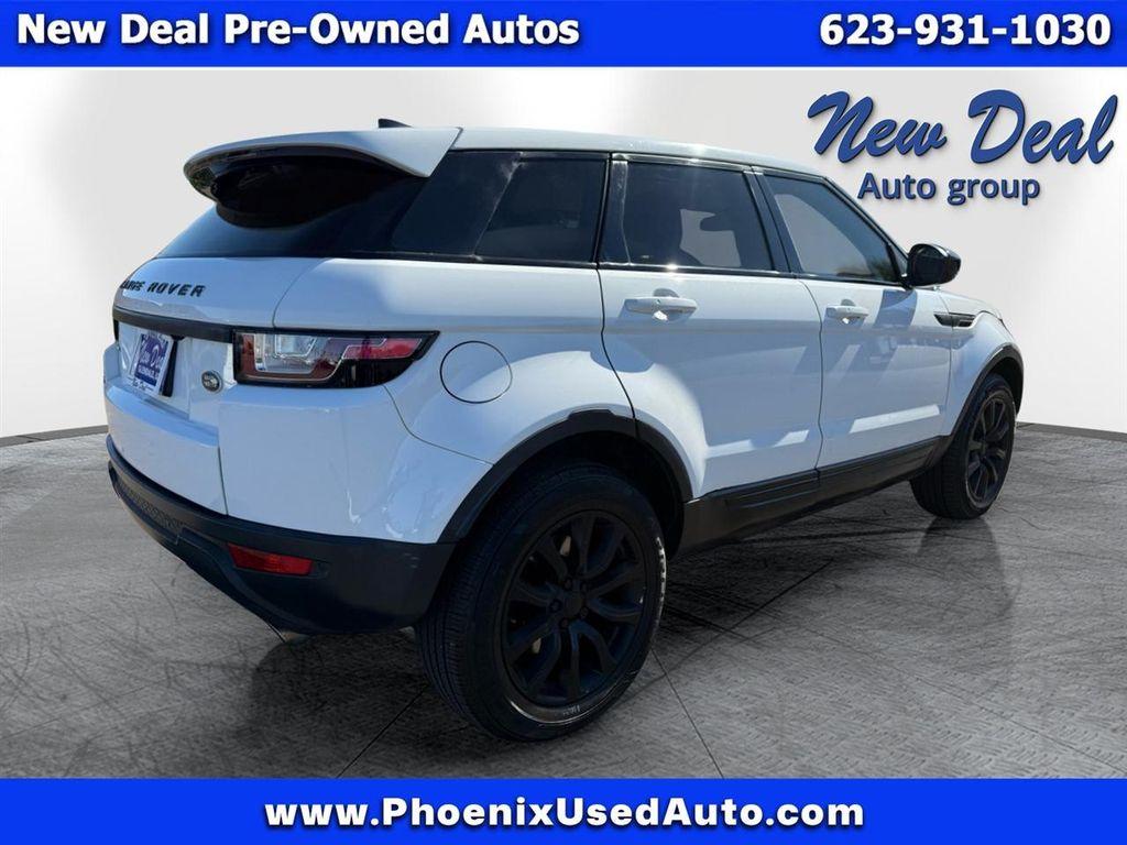 used 2017 Land Rover Range Rover Evoque car, priced at $11,988