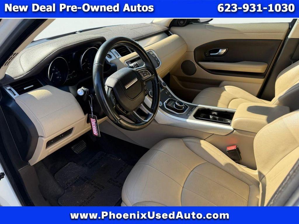 used 2017 Land Rover Range Rover Evoque car, priced at $11,988