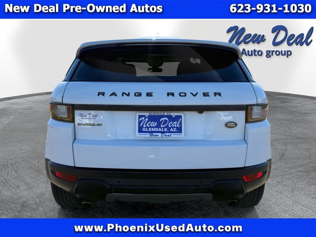 used 2017 Land Rover Range Rover Evoque car, priced at $11,988