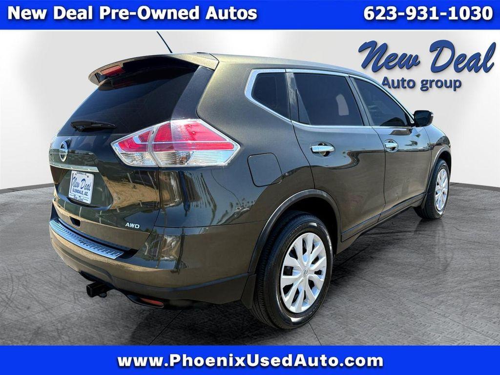 used 2015 Nissan Rogue car, priced at $7,777