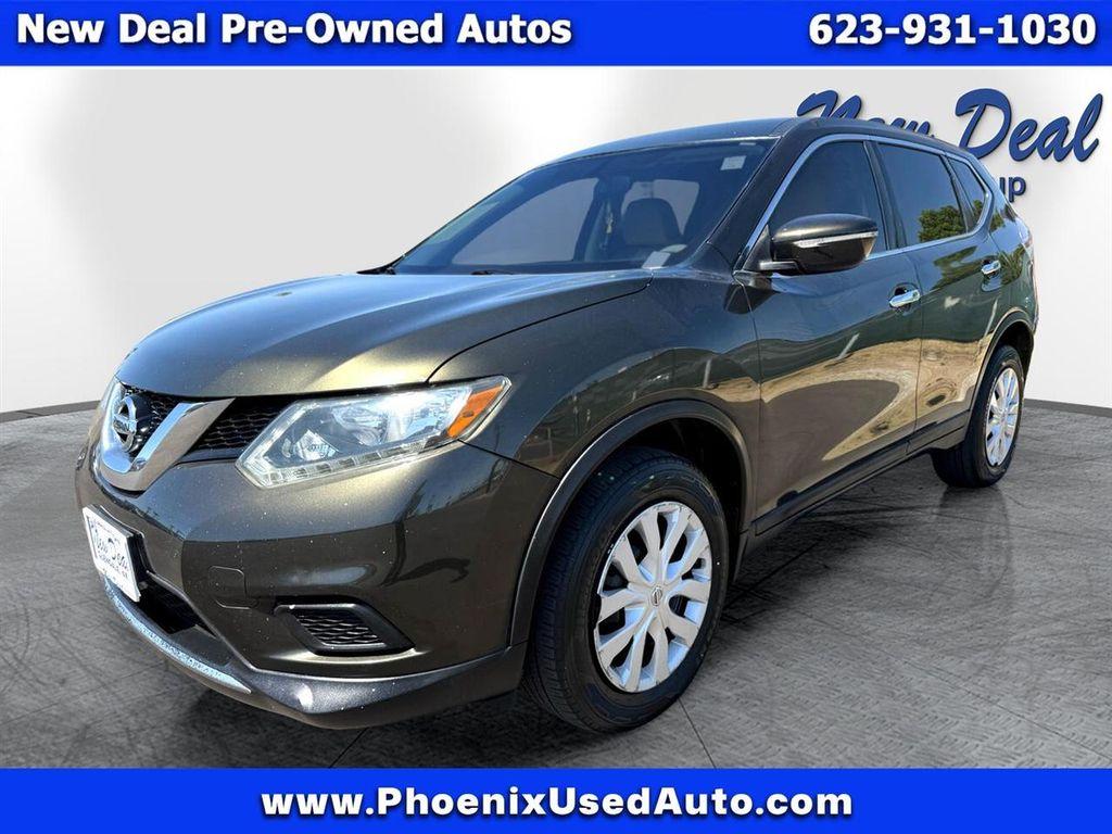 used 2015 Nissan Rogue car, priced at $7,777