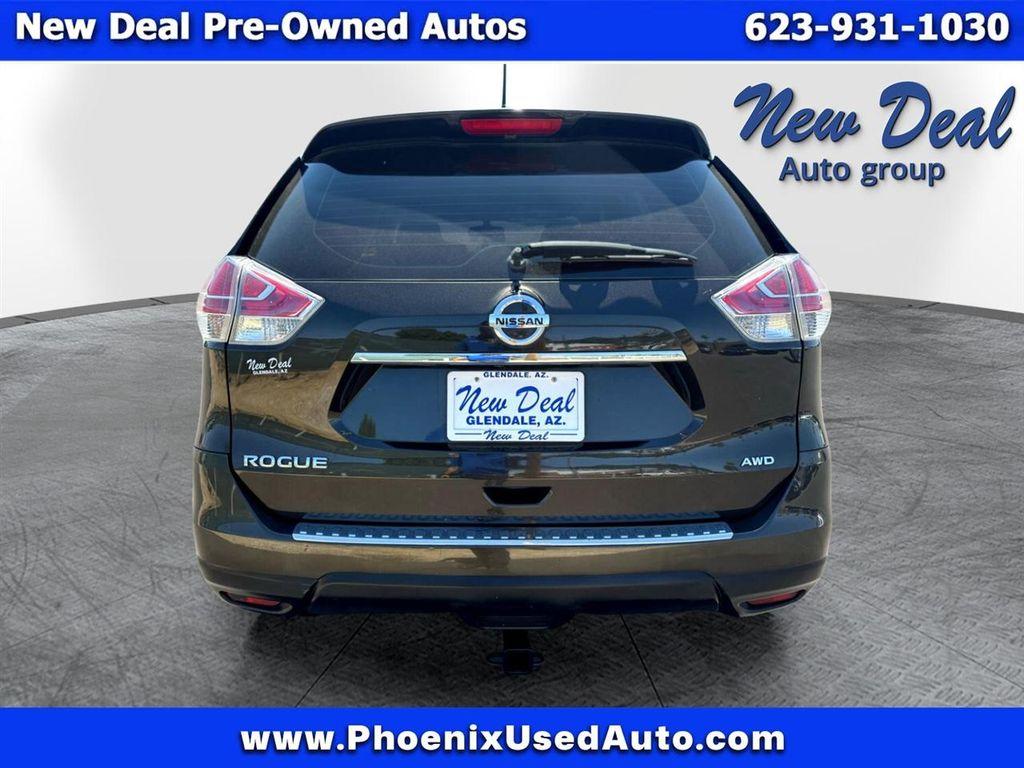 used 2015 Nissan Rogue car, priced at $7,777