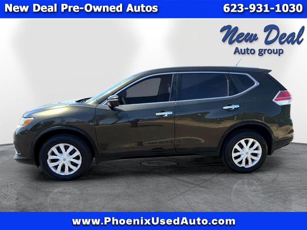 used 2015 Nissan Rogue car, priced at $7,777