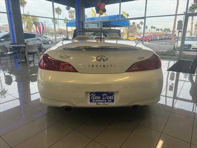 used 2011 INFINITI G37 car, priced at $12,488