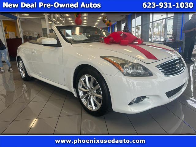 used 2011 INFINITI G37 car, priced at $12,488