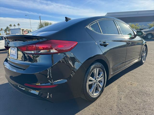 used 2017 Hyundai Elantra car, priced at $8,800