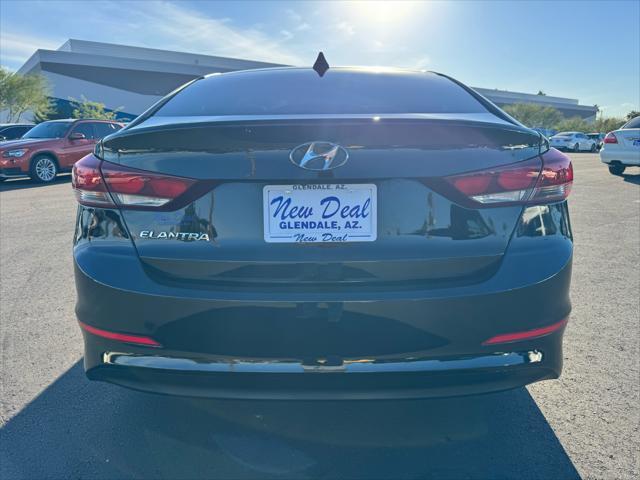 used 2017 Hyundai Elantra car, priced at $8,800