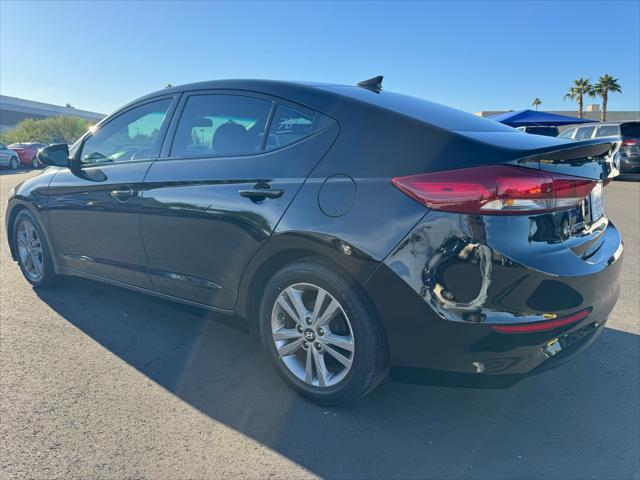 used 2017 Hyundai Elantra car, priced at $8,800