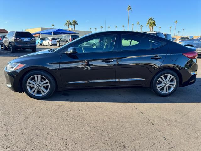 used 2017 Hyundai Elantra car, priced at $8,800