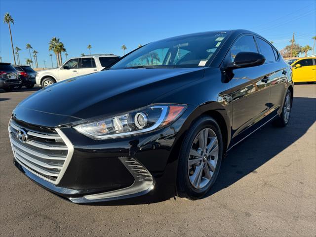 used 2017 Hyundai Elantra car, priced at $8,800