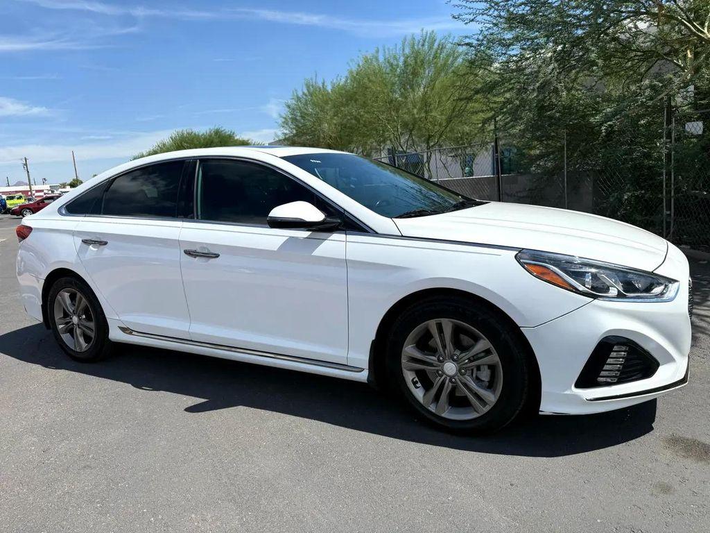 used 2019 Hyundai Sonata car, priced at $9,988