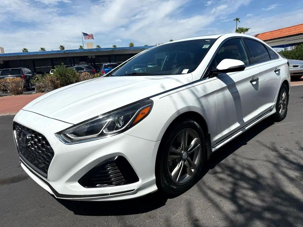 used 2019 Hyundai Sonata car, priced at $9,988