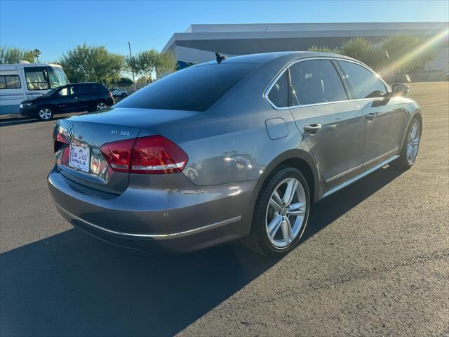 used 2014 Volkswagen Passat car, priced at $8,800