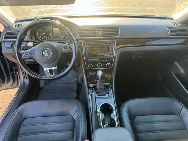 used 2014 Volkswagen Passat car, priced at $8,800