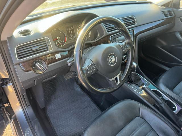 used 2014 Volkswagen Passat car, priced at $8,800