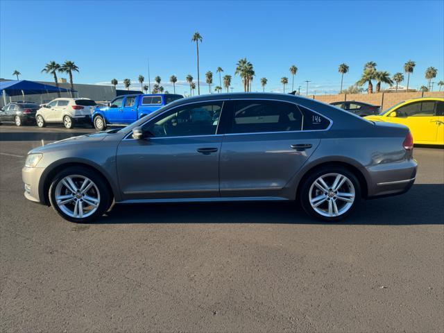 used 2014 Volkswagen Passat car, priced at $8,800