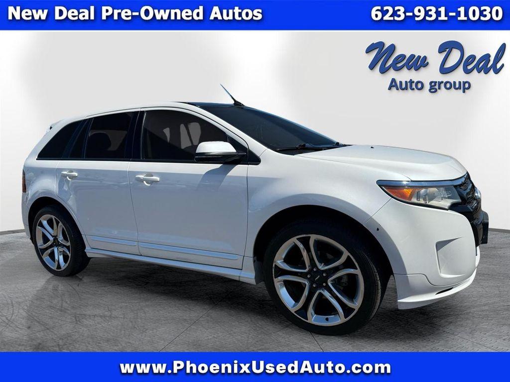 used 2012 Ford Edge car, priced at $9,777