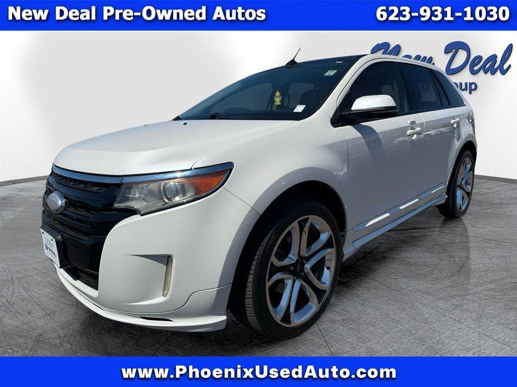 used 2012 Ford Edge car, priced at $9,777