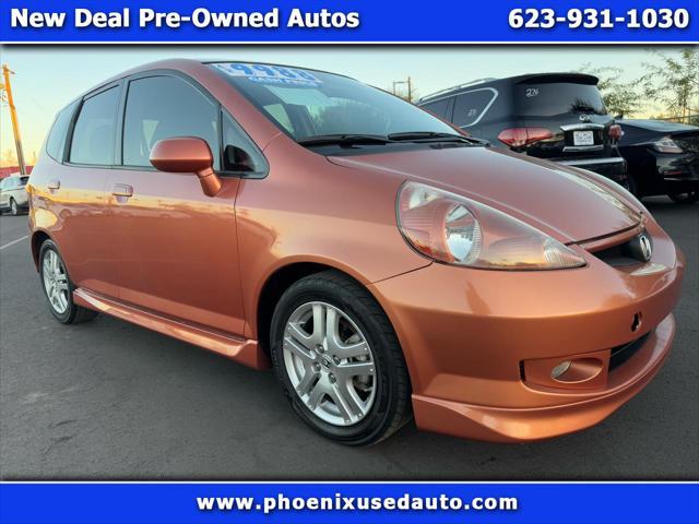 used 2008 Honda Fit car, priced at $8,800