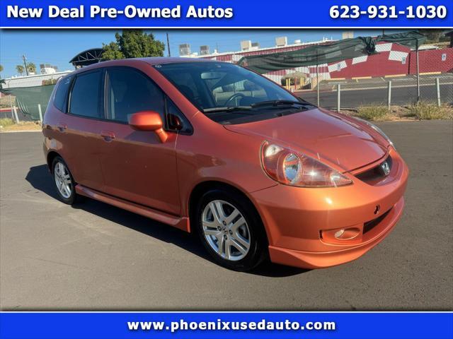 used 2008 Honda Fit car, priced at $9,488