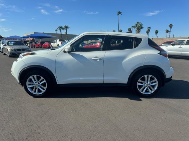 used 2015 Nissan Juke car, priced at $10,988