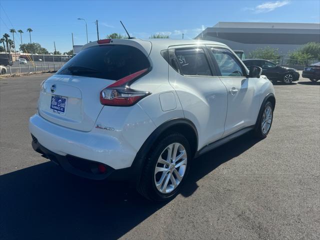 used 2015 Nissan Juke car, priced at $10,988