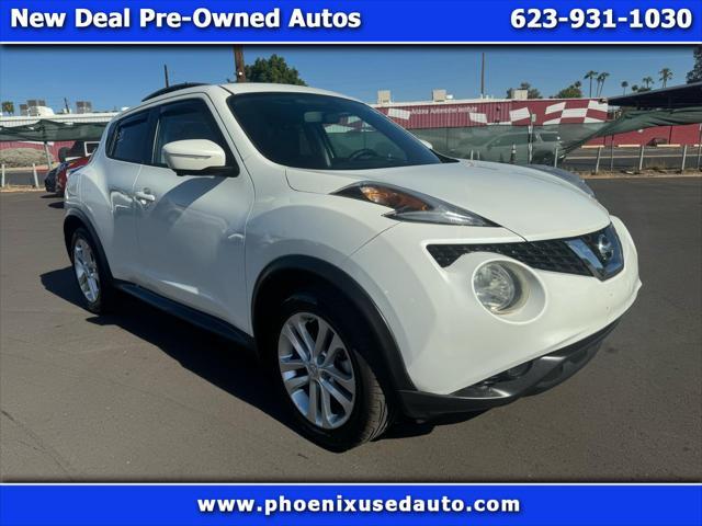 used 2015 Nissan Juke car, priced at $10,988