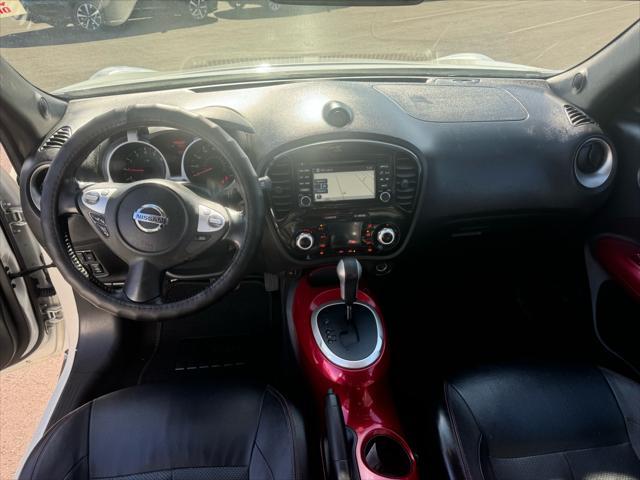 used 2015 Nissan Juke car, priced at $10,988