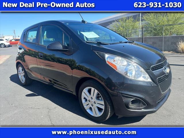 used 2014 Chevrolet Spark car, priced at $5,488