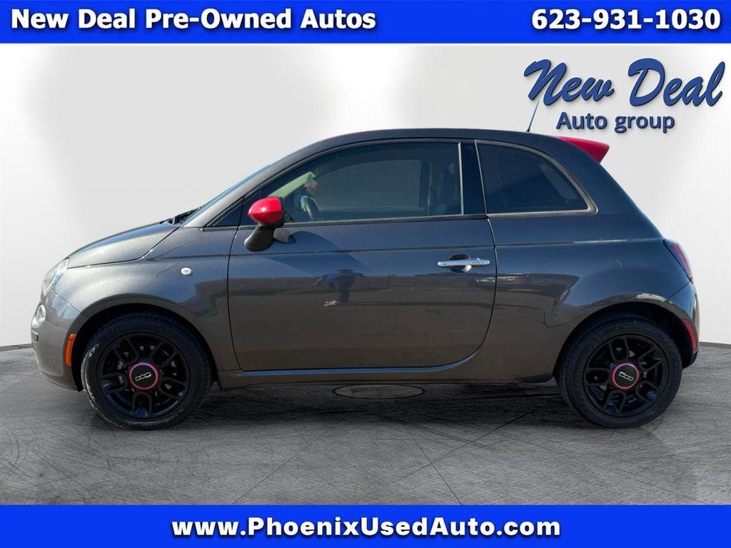 used 2015 FIAT 500 car, priced at $6,988