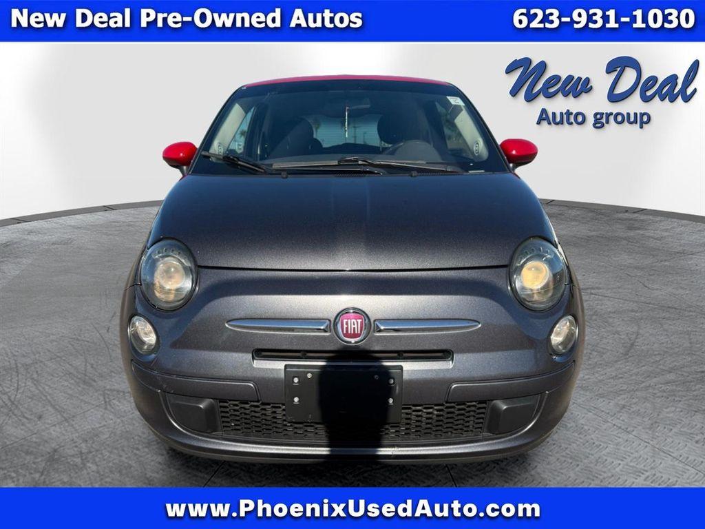 used 2015 FIAT 500 car, priced at $6,988
