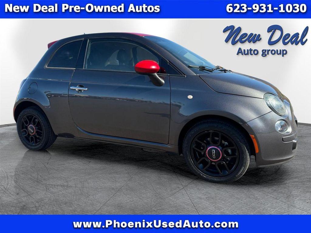 used 2015 FIAT 500 car, priced at $6,988