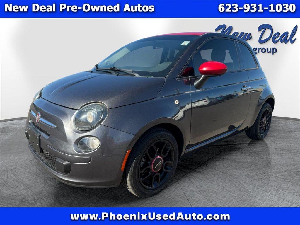 used 2015 FIAT 500 car, priced at $6,988