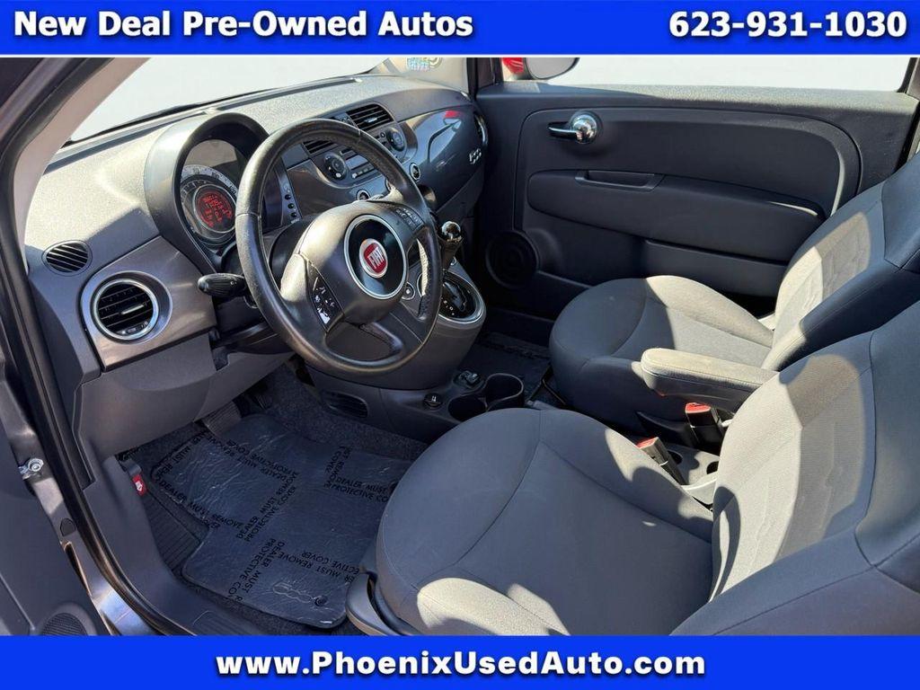 used 2015 FIAT 500 car, priced at $6,988