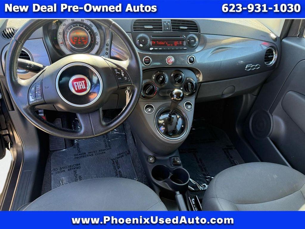 used 2015 FIAT 500 car, priced at $6,988