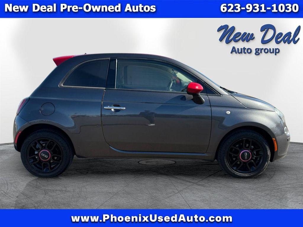 used 2015 FIAT 500 car, priced at $6,988
