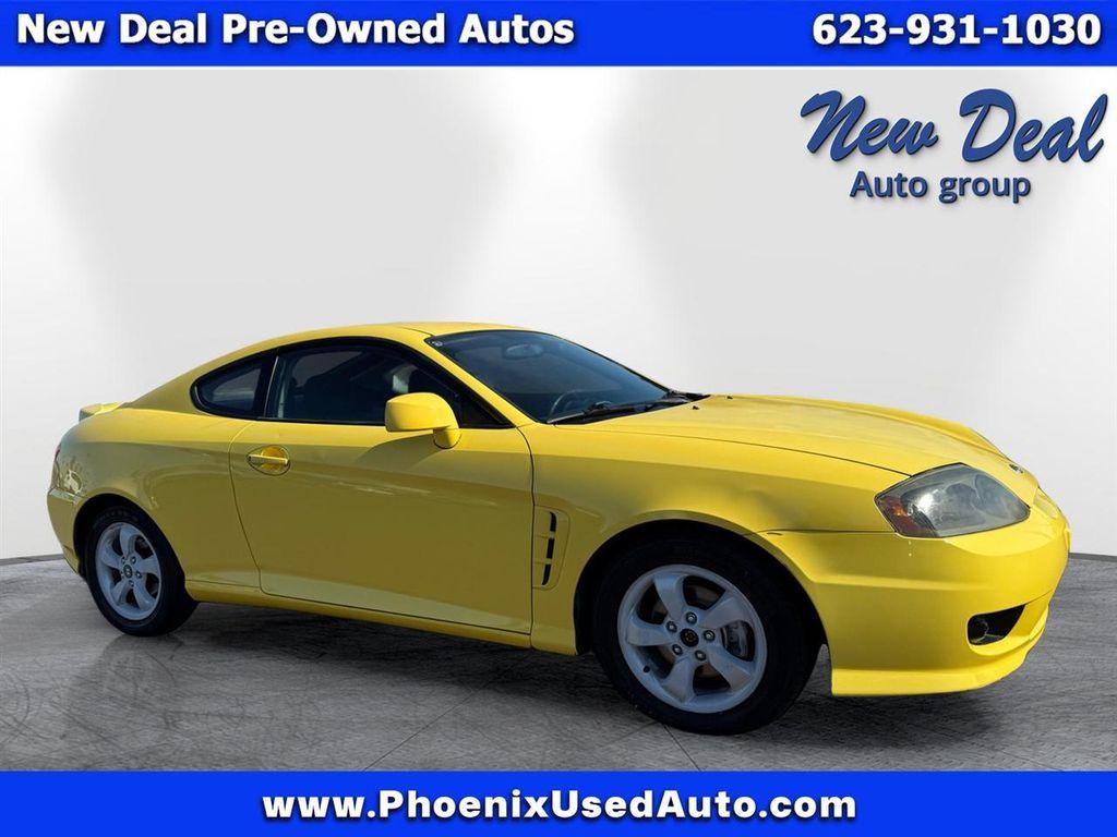 used 2006 Hyundai Tiburon car, priced at $4,988