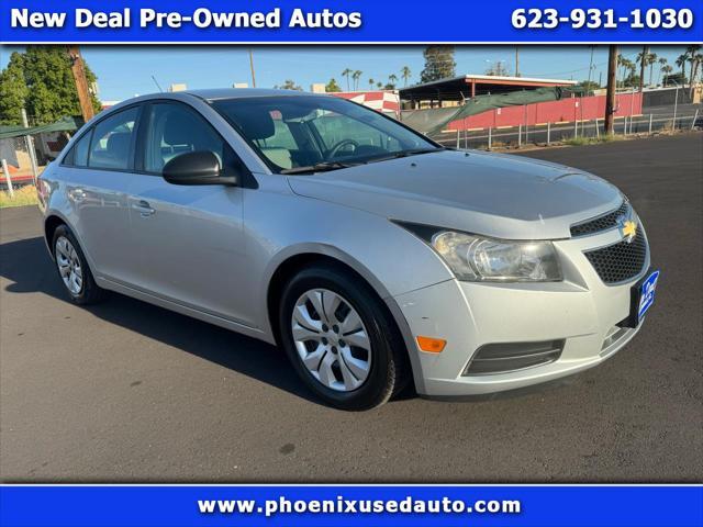 used 2013 Chevrolet Cruze car, priced at $5,988