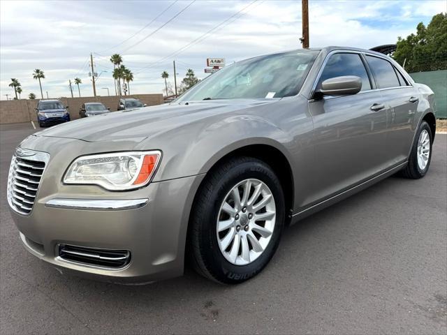 used 2014 Chrysler 300 car, priced at $10,988