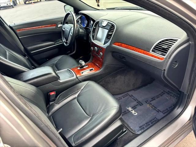 used 2014 Chrysler 300 car, priced at $10,988