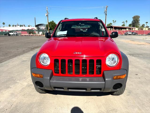 used 2003 Jeep Liberty car, priced at $7,988