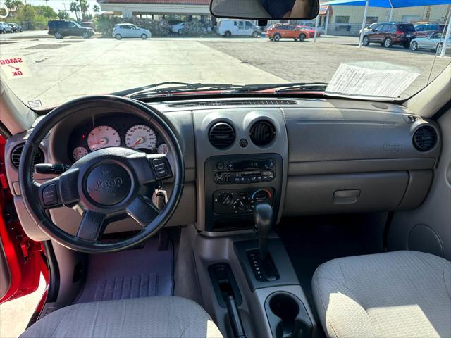 used 2003 Jeep Liberty car, priced at $7,488