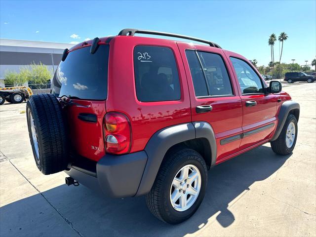 used 2003 Jeep Liberty car, priced at $7,488