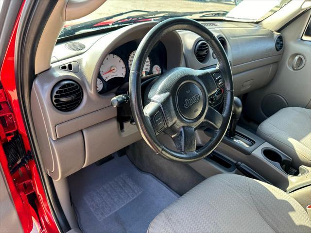 used 2003 Jeep Liberty car, priced at $7,488