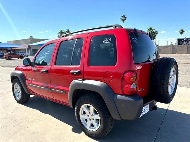 used 2003 Jeep Liberty car, priced at $7,988