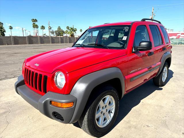 used 2003 Jeep Liberty car, priced at $6,988